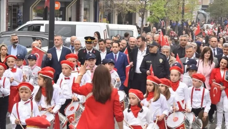 Samsun’da 23 Nisan Coşkuyla Kutlandı
