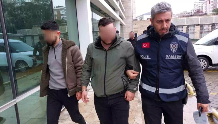 Samsun’da Darp ve Bıçaklama Olayında 4 Kişi Adliyeye Sevk Edildi
