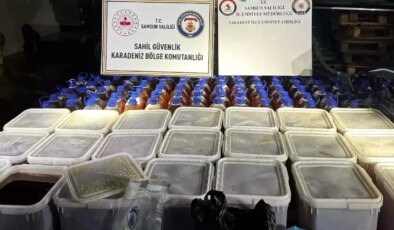 Samsun’da Kaçakçılık Operasyonu