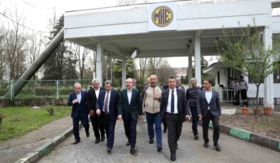 Samsun’da MKE Üretim Kampüsü Proje Ziyareti