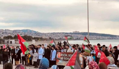 Samsun’da Sessiz Gazze Yürüyüşü
