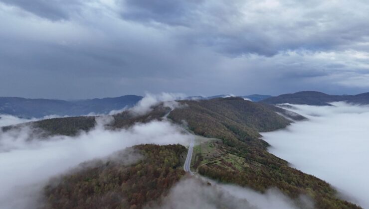 Samsun’da sis etkili oldu