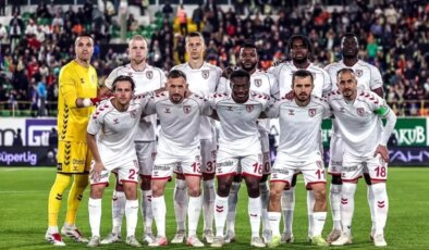 Samsunspor’un Şansı Azalıyor: Son 8 Haftada Sadece 1 Galibiyet