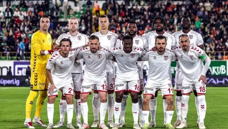 Samsunspor’un Şansı Azalıyor: Son 8 Haftada Sadece 1 Galibiyet