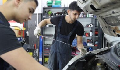 Sanayi Ustalarından Gençlere Çağrı