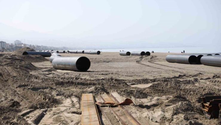 Atakum Sahiline 250 Milyon TL’lik Altyapı Yatırımı