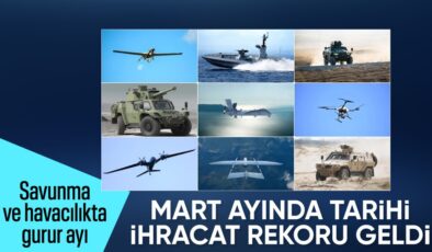 Savunma Sanayiinde Rekor İhracat