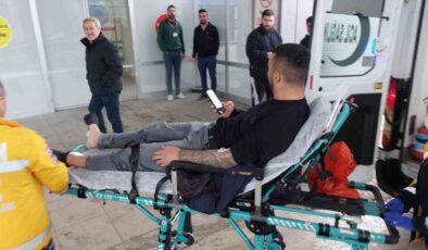 Samsun’da Silahlı Saldırı: İşe Gitmek İçin Bekleyen Genç Vuruldu