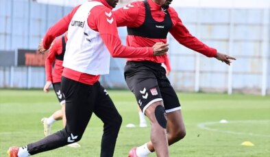 Sivasspor, Antalyaspor Maçına Hazırlanıyor