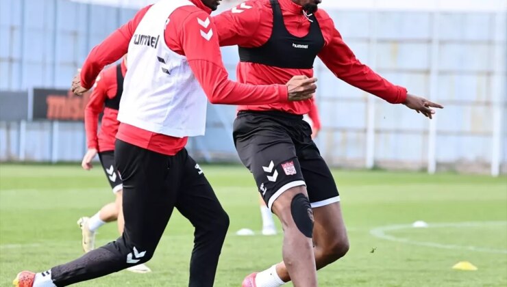Sivasspor, Antalyaspor Maçına Hazırlanıyor