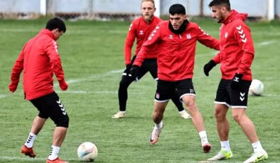 Sivasspor, Fenerbahçe Maçına Hazır