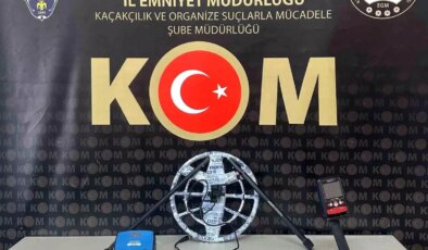 Sivas’ta Tarihi Eser Kaçakçıları yakalandı