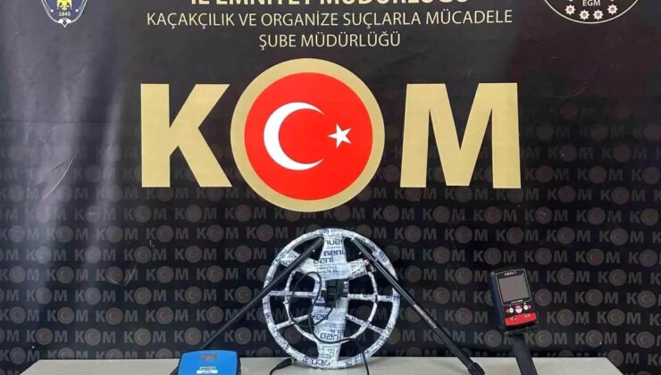 Sivas’ta Tarihi Eser Kaçakçıları yakalandı