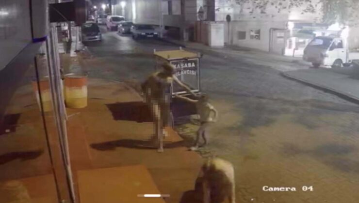 Sokak ortasında eşini öldürdü, 8 yaşındaki kızını yaraladı