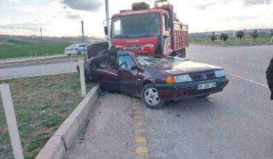 Sungurlu’da Feci Kaza: 1’i Ağır 3 Yaralı