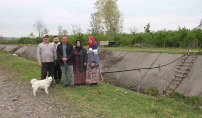 Samsun’da Mahalle Halkı Yaya Köprüsü İstiyor