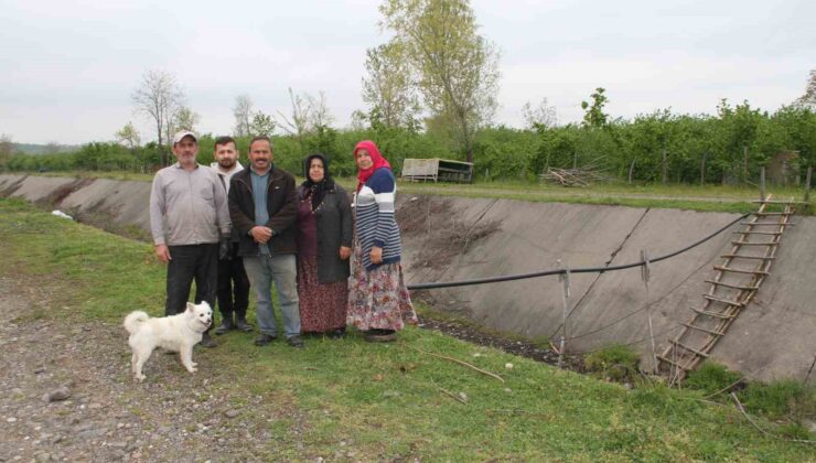 Samsun’da Mahalle Halkı Yaya Köprüsü İstiyor