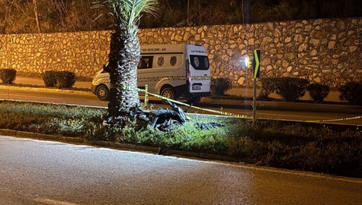 Tıp fakültesi öğrencisi motosiklet kazasında öldü