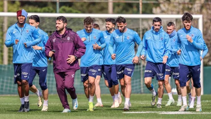 Trabzonspor, Göztepe Maçına Hazırlanıyor