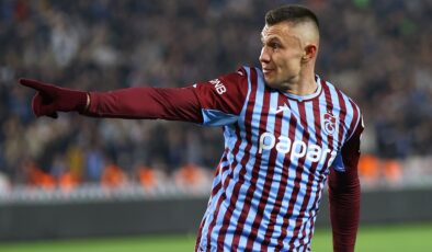 Trabzonspor’un yeni golcüsü Oleksandr Zubkov