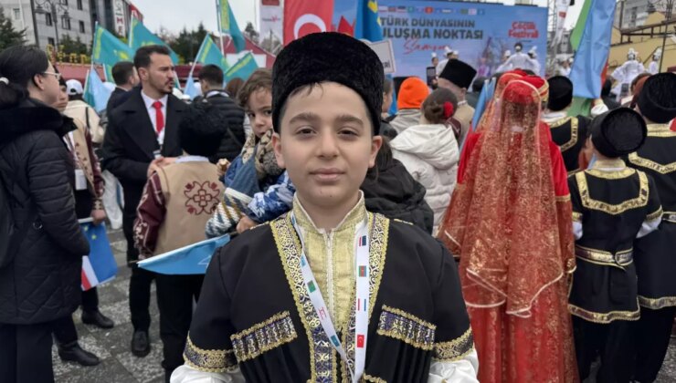 Türk Dünyası Çocuk Festivali büyük ilgi gördü