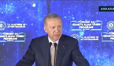 TÜRKSAT 6A uydusu hizmete girdi