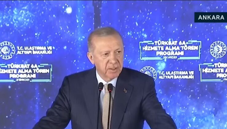 TÜRKSAT 6A uydusu hizmete girdi