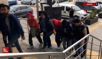 Uyuşturucu tacirlerine çifte operasyon