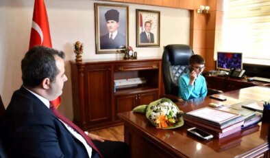 Vezirköprü’de 23 Nisan Coşkuyla Kutlandı