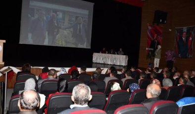 Vezirköprü’de AK Parti Danışma Toplantısı Yapıldı