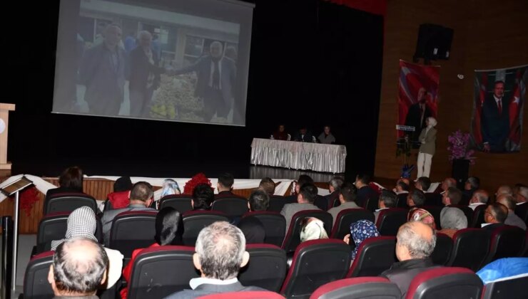 Vezirköprü’de AK Parti Danışma Toplantısı Yapıldı