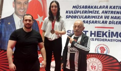 Yağmur Palut Türkiye Şampiyonası’nda Üçüncü Oldu