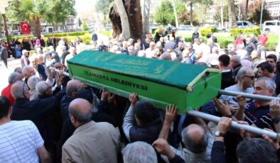 Yavuz Çetin Amasya’da Son Yolculuğuna Uğurlandı
