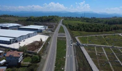 Çarşamba-Ayvacık Yolunda U Dönüş Alarmı