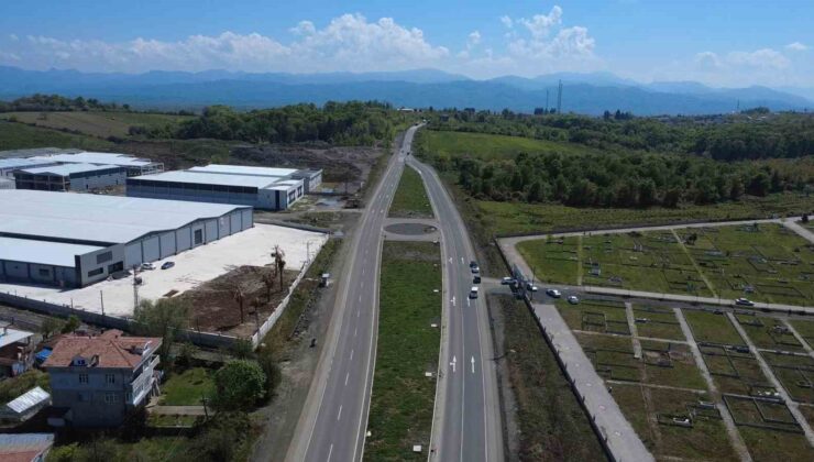 Çarşamba-Ayvacık Yolunda U Dönüş Alarmı