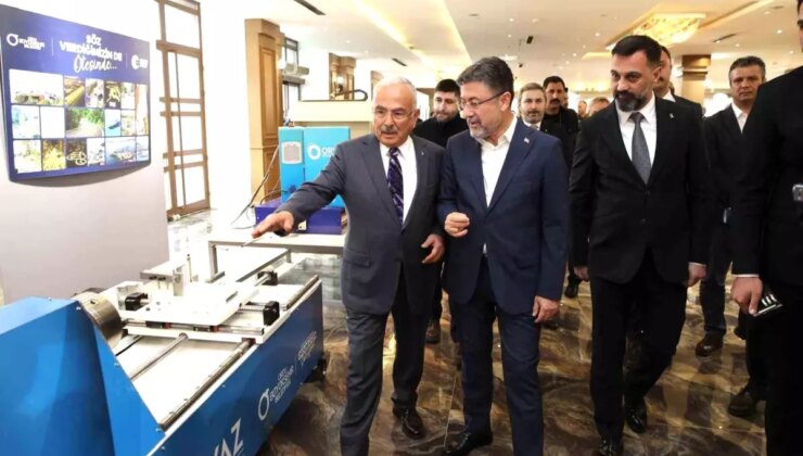 Yumaklı, Ordu’da Tarımsal Projeleri İnceledi