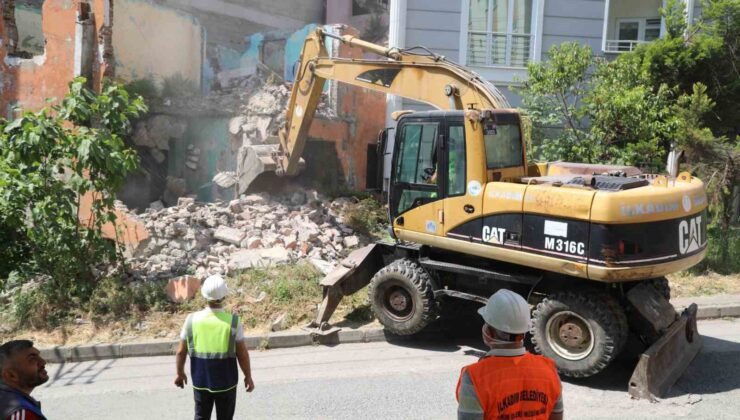 İlkadım’da Güvenli Yaşam Alanları Oluşturuluyor