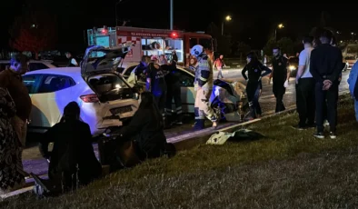 Kütahya’da 6 Araçlı Zincirleme Kaza: 6 Yaralı