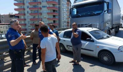 Canik’te Trafik Kazası: Bir Çocuk Hastanelik Oldu