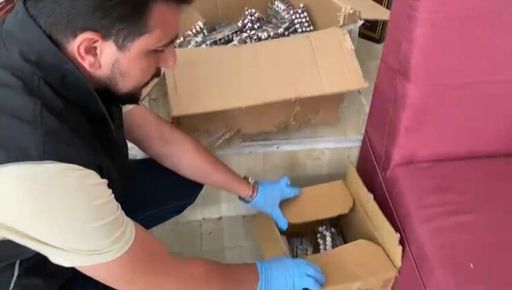 Samsun’da Uyuşturucu Operasyonu: 7.500 Adet Hap Ele Geçirildi