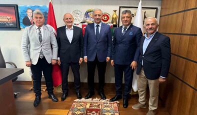 Terme Belediye Başkanı Kul’dan Vekil Mete’ye Anlamlı Ziyaret