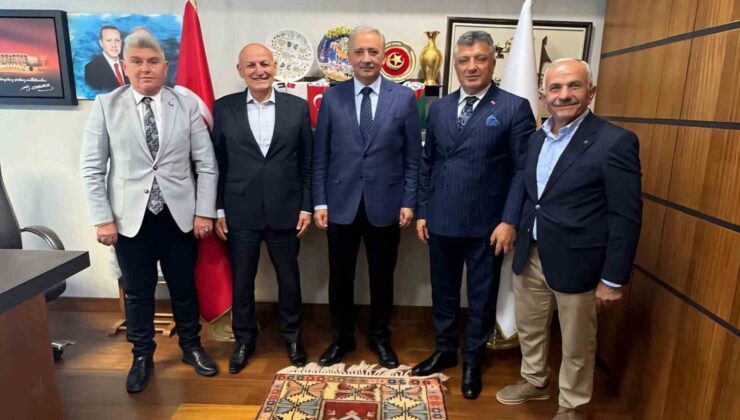 Terme Belediye Başkanı Kul’dan Vekil Mete’ye Anlamlı Ziyaret