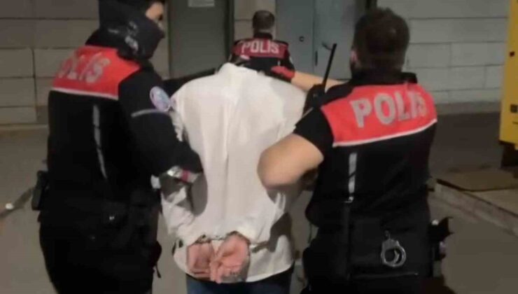 Samsun’da Silahlı Yağma Hükümlüsü Yakalandı
