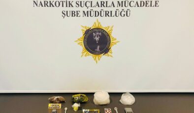 Samsun’da Uyuşturucu Operasyonu: 1 Kilo 250 Gram Metamfetamin Ele Geçirildi