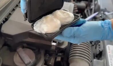 Samsun’da Narkotik Köpeği Çakır Otomobilde Kokain ve Esrar Buldu