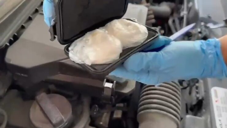 Samsun’da Narkotik Köpeği Çakır Otomobilde Kokain ve Esrar Buldu