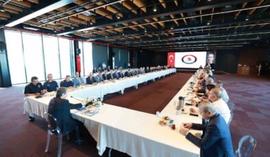 Samsun’un Sorunları Masaya Yatırıldı: Ortak Akılla Çözüm Aranıyor