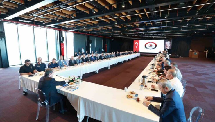 Samsun’un Sorunları Masaya Yatırıldı: Ortak Akılla Çözüm Aranıyor