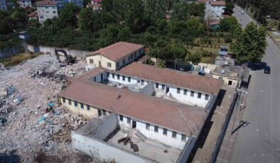 Çarşamba A Tipi Cezaevi Yıkılıyor: Yeni Cezaevine Nakil Tamamlandı