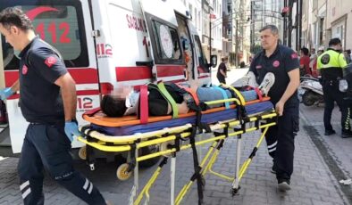 Samsun Bafra’da Motosiklet Kazası: 2 Kişi Yaralandı